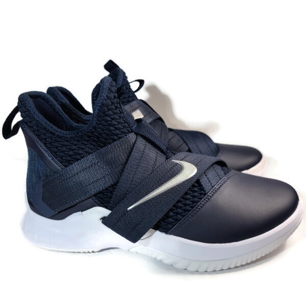Nike LeBron Soldier 12 TB Promo Basketball Navy Bl